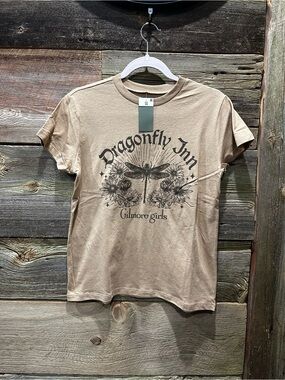NWT Gilmore Girls Dragonfly Inn Graphic Tee - Size XS